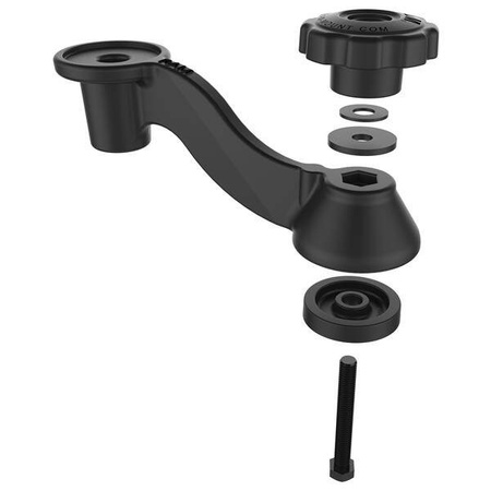 RAM® Mounts zakřivené otočné rameno 6" pro horizontální či vertikální upevnění