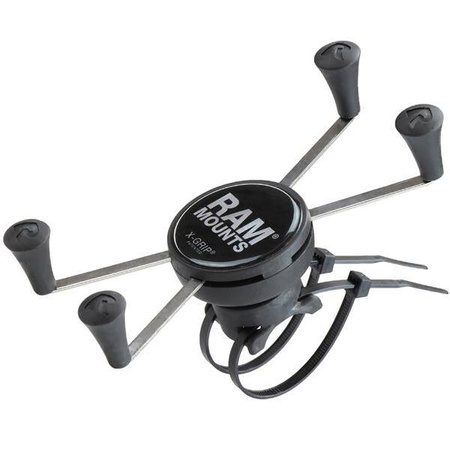 RAM® sestava - velký držák X-Grip® se stahovací základnou na řídítka na průměry 0,5" - 1,68"