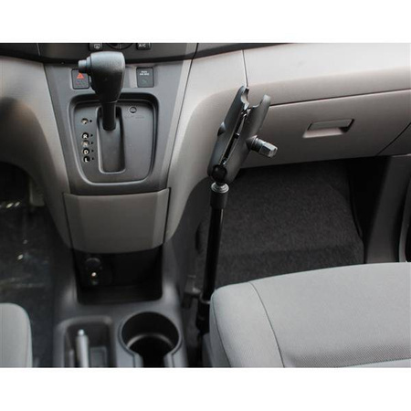 RAM® základna do kolejnice sedadla s 12" tyčí ukončená ramenem pro kulovým kloub 1,5"