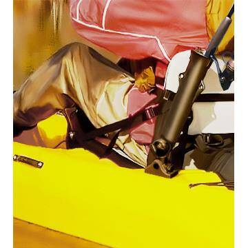 RAM® držák prutu Tough-Tube™ s ráčnou a vertikální základnou