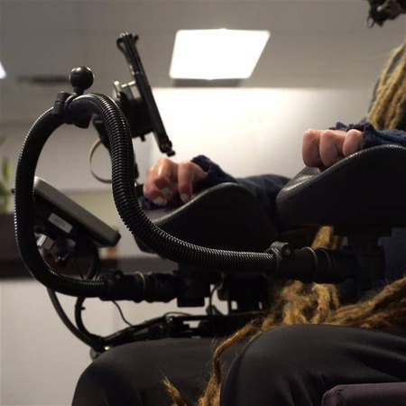 RAM® Robustní rychloupínací základna pro invalidní vozíky s 2 body a kuličkou