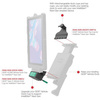 GDS® Vehicle Dock Standard Top Cup pro tablety IntelliSkin® nové generace