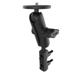 RAM® držák brzdové/spojkové nádržky s kulatou deskou a 1/4"-20 čepem