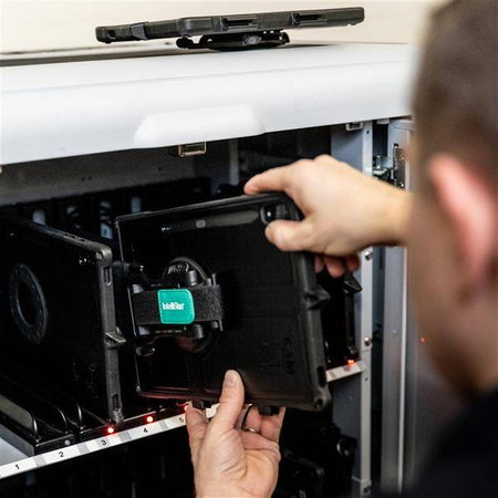 GDS® Slide Dock™ s napájením a základnou pro vrtání