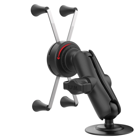 Otočný držák velkého telefonu RAM® X-Grip® s flexibilní lepicí základnou