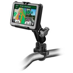 RAM® U-Bolt Mount na řídítka pro Garmin nuvi 200W Series, 2495LMT + další