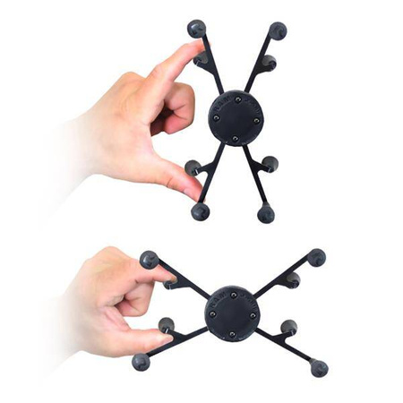 Univerzální držák RAM® X-Grip® pro 7"-8" tablety s kuličkou - velikost B