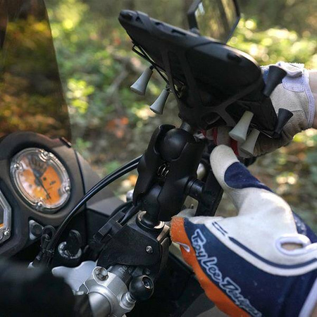 RAM® X-Grip® s držákem Tough-Claw™ pro 7"-8" tablety - velikost C krátký