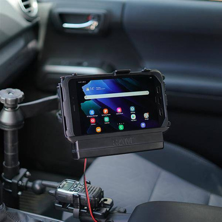 Napájecí dokovací stanice RAM® pro Tab Active5 a 3 s reproduktorovým boxem