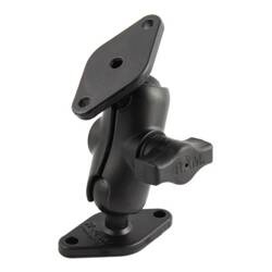 Držák RAM® s dvojitou kulovou diamantovou deskou - velikost B krátký