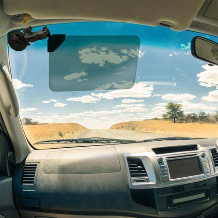 RAM® sestava - sluneční clona 7" x 13" s otočným ramenem a přísavkou 3,3"