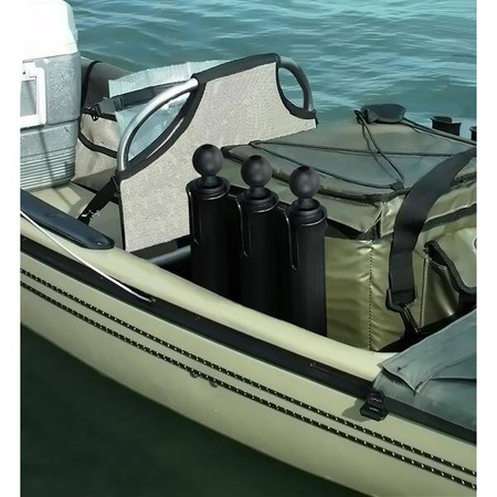 Kulový podstavec RAM® se zapuštěným klínovým adaptérem - velikost C