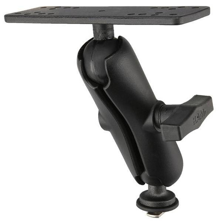 RAM® sestava - obdelníková základna 6,25" x 2" se středním ramenem a základnou se šroubem T-Bolt