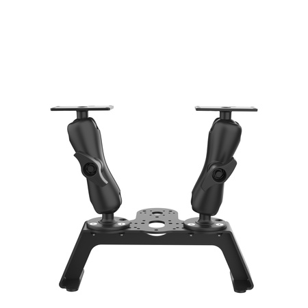 Palubní souprava RAM® s dvojitým Humminbirdem Helix 8-10 a držákem XPLORE