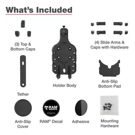 Držák telefonu RAM® Quick-Grip™ Pro