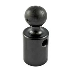 Trubková objímka RAM® z PVC s koulí - velikost B