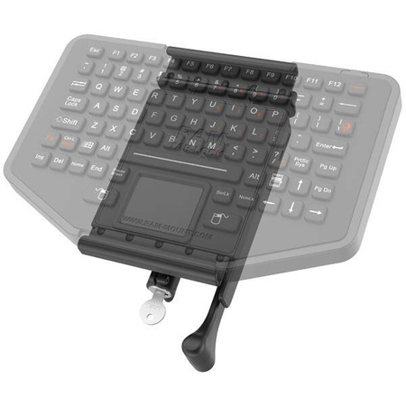Držák zámku RAM® Tab-Lock™ pro klávesnici GDS® Keyboard™