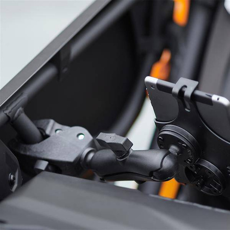 Malý držák RAM® Tough-Claw™ s adaptérem pro kulatou desku - střední