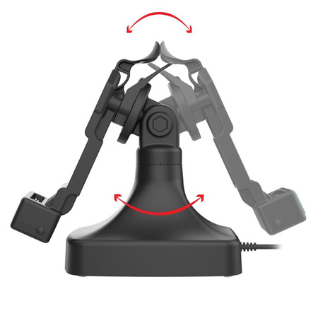 Naklápěcí a otočný dok GDS® Uni-Conn™ s USB-C + data