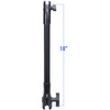 RAM® Mounts 18"prodloužení trubky z PVC s nástrčnými rameny velikosti B a C