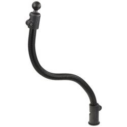 RAM® Mounts Flex-Rod™ držák s 18" tuhou tyčí a základnou s T-bolt šroubem