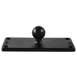 Kuličková základna RAM® se čtyřmi otvory 1,5" x 4,5" - velikost B