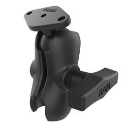 Rameno RAM® s dvojitou objímkou a diamantovou kulovou deskou - velikost C krátká