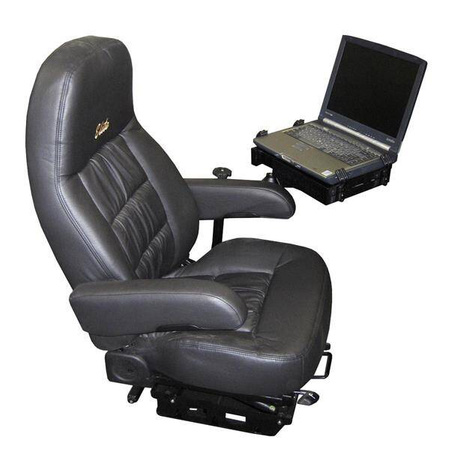 RAM® No-Drill™ Univerzální držák na notebook pro těžká nákladní vozidla