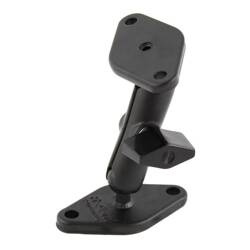 Držák RAM® s dvojitou kulovou diamantovou deskou - velikost A střední