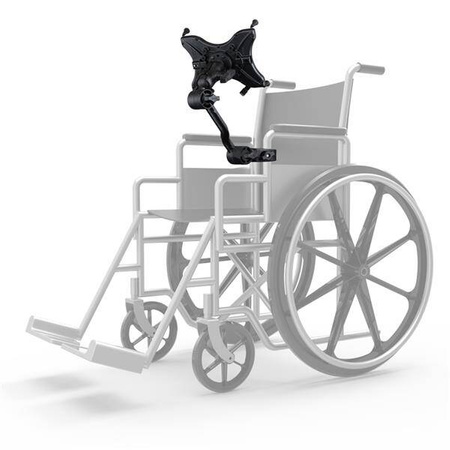 RAM® Tough-Claw™ s prodlužovacím ramenem ráčny a dvojitým kuličkovým uchycením