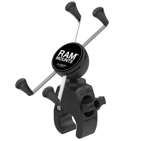 RAM® sestava - velký držák X-Grip® se základnou Tough-Claw™ na průměry 0,625 " až 1,14"