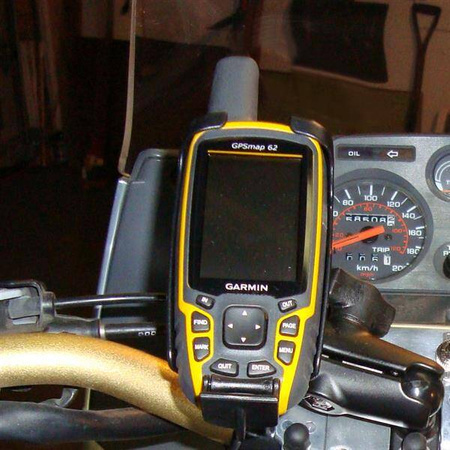 RAM® držák pro Garmin Astro 320, GPSMAP 62 & 64 Series