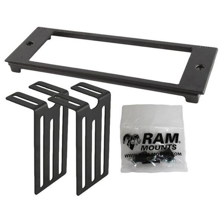 RAM® Tough-Box™ 3" vlastní čelní panel pro zařízení 7,25" x 2,25"