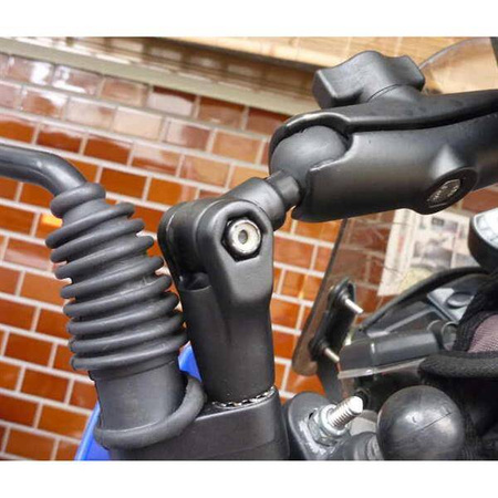 Kulový podstavec zrcátka RAM® Twist-N-Tilt™ pro motocykly