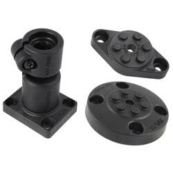 Přijímač RAM® Flex-Rod™ s příslušenstvím RAM® Pin-Lock™ Drill-Down