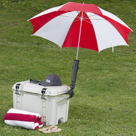 Držák tyče RAM® Tube™ s RAM® Tough-Claw™