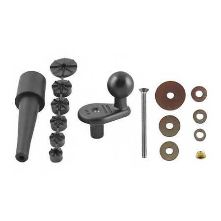 RAM® základna do středu řízení s kulovým kloubem 1"