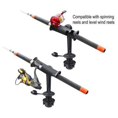 Držák prutu RAM® Tube Jr. ™ s kulatou zapuštěnou základnou