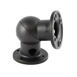 RAM® Nastavitelná úhlová základna s kulatými deskami