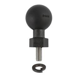 RAM® Tough-Ball™ se závitovým čepem 1/4"-20 x .50" a pojistnou podložkou