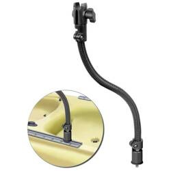 RAM® sestava - základna se šroubem T-Bolt s ohebnou tyčí 18" zakončená ramenem pro kulový kloub 1"