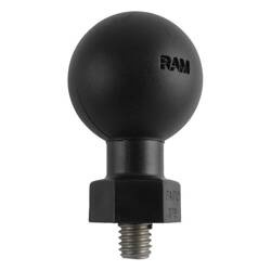RAM® Tough-Ball™ se závitovým čepem 3/8"-16 X .375" - velikost C