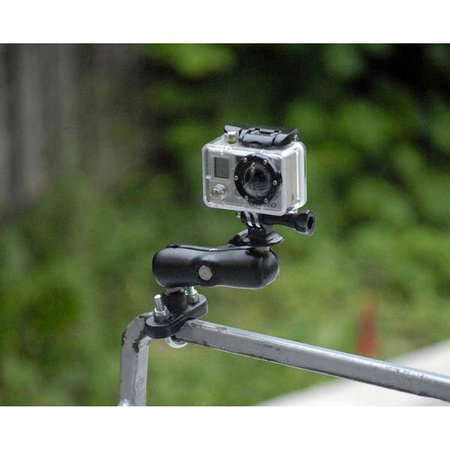 Dvojitý kulový držák RAM® U-Bolt se závitem 1/4"-20 - velikost B střední