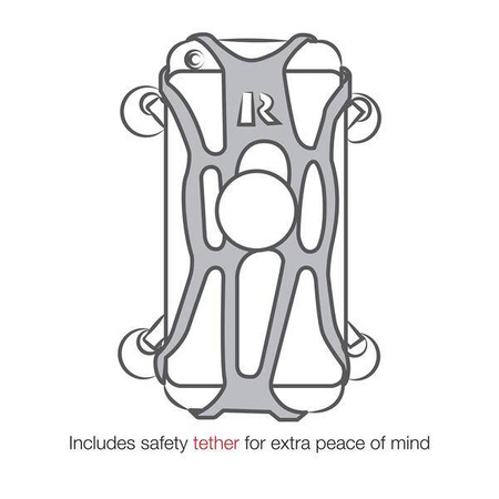 RAM® sestava - velký držák X-Grip® se základnou Tough-Claw™ na průměry 0,625 " až 1,14"