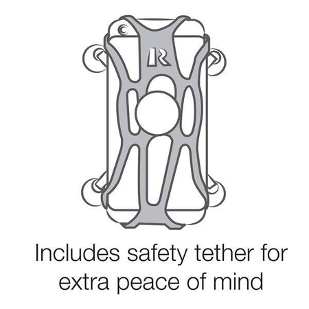 RAM® sestava - malý držák X-Grip® se středním ramenem a přísavkou 3,3"