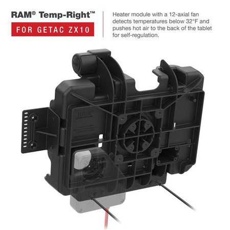 Dokovací stanice RAM® Power + Data Dock pro Getac ZX10