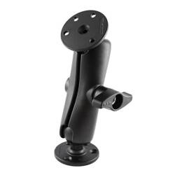 RAM® Universal Double Ball Mount se dvěma kulatými deskami a pojistnou maticí
