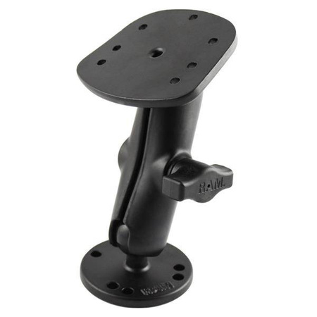 RAM® Drill-Down Double Ball Mount pro Humminbird Piranha + další