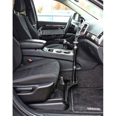 Držák RAM® No-Drill™ na notebook pro Dodge Durango a Jeep Grand Cherokee