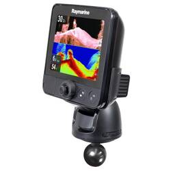 Adaptér RAM® Ball s hardwarem pro Raymarine Dragonfly - velikost C